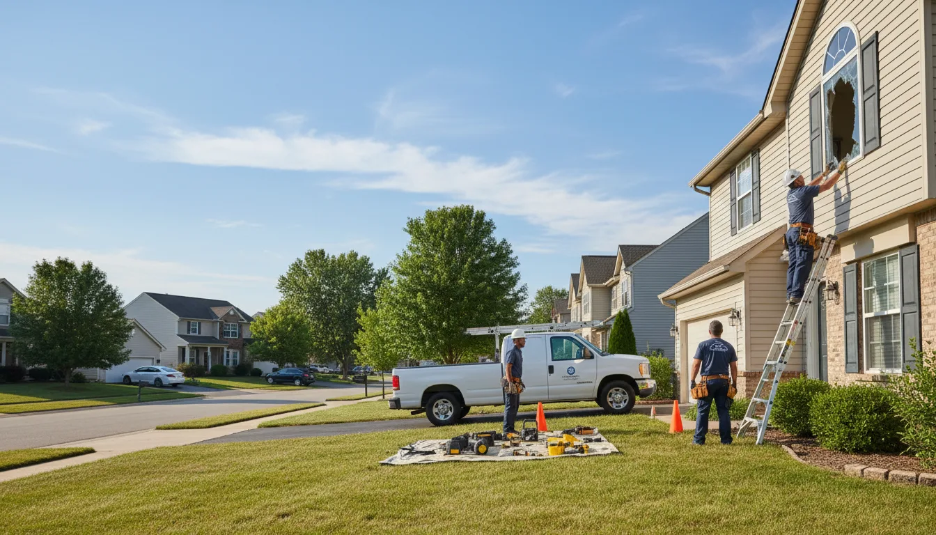 Expert window installer providing residential service in Berrien Center, MI